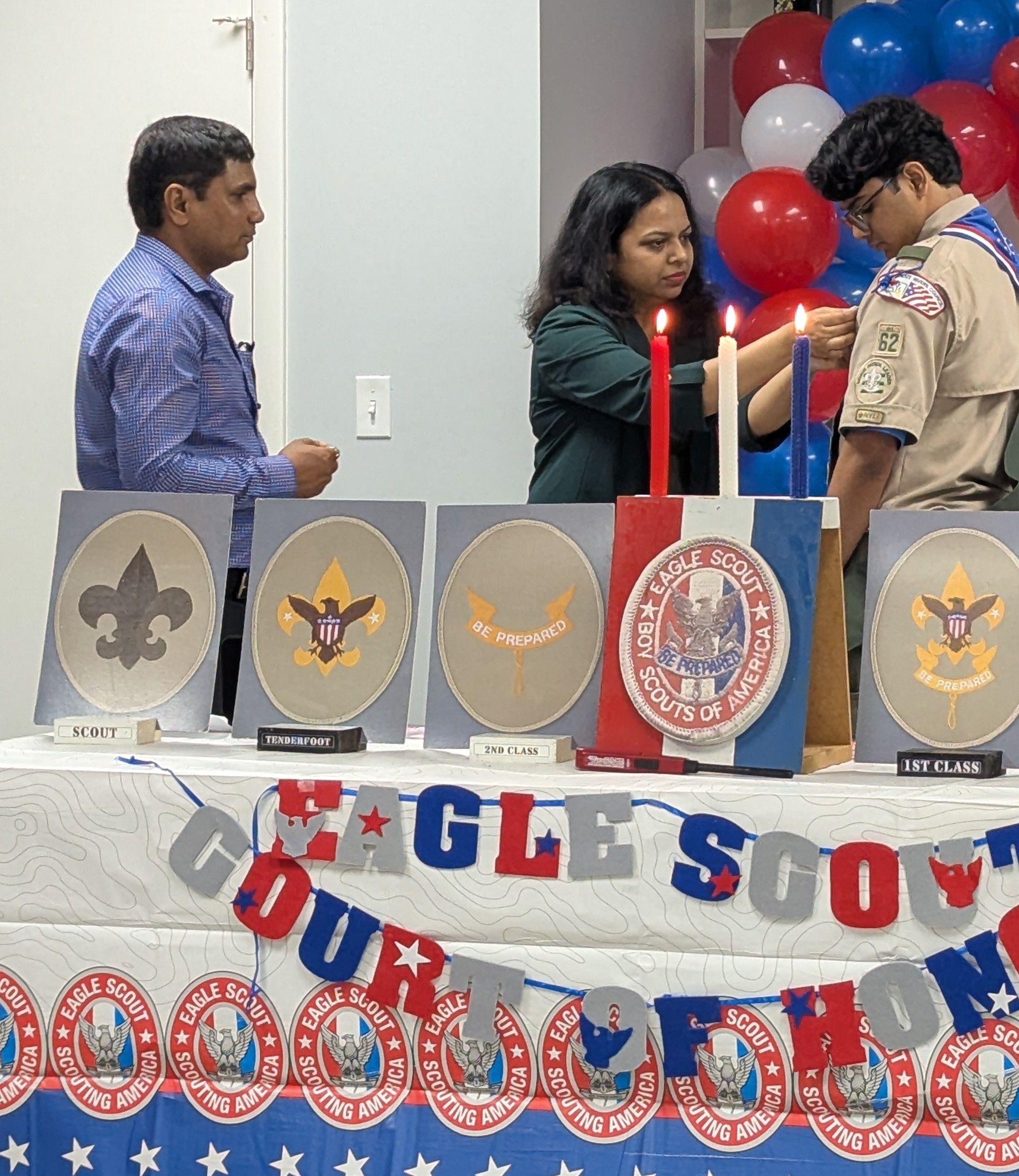 Delnicki Honors South Windsor New Eagle Scout