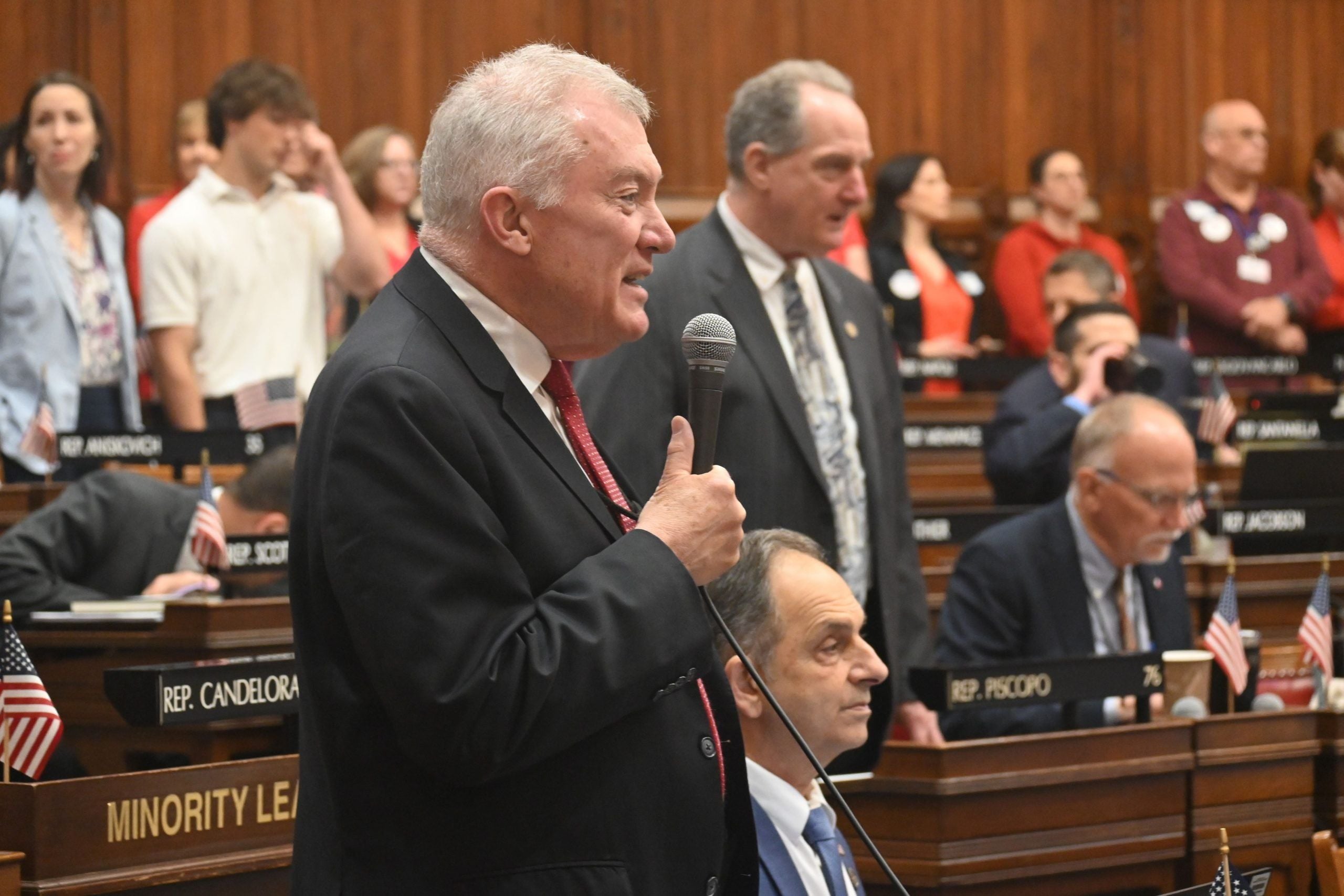 Reps. Foncello, Bolinsky Stand up for Local Zoning, Oppose State Housing Mandates