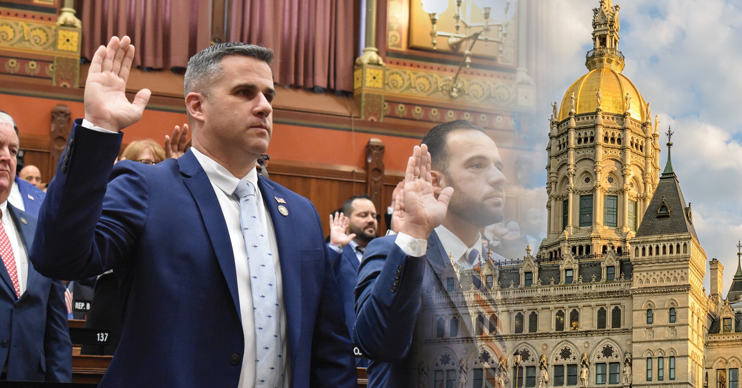 Background banner