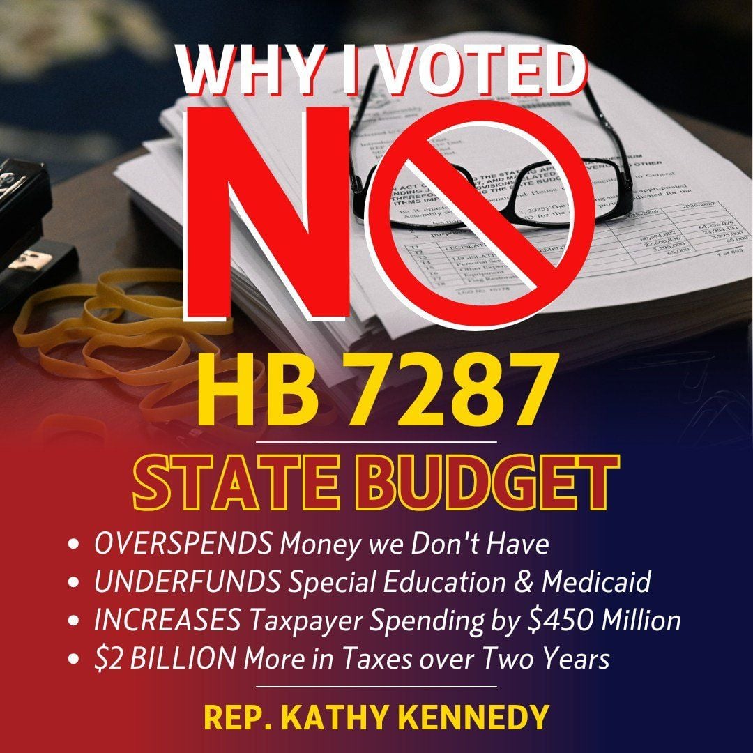 Why I Voted “NO” on the State Budget
