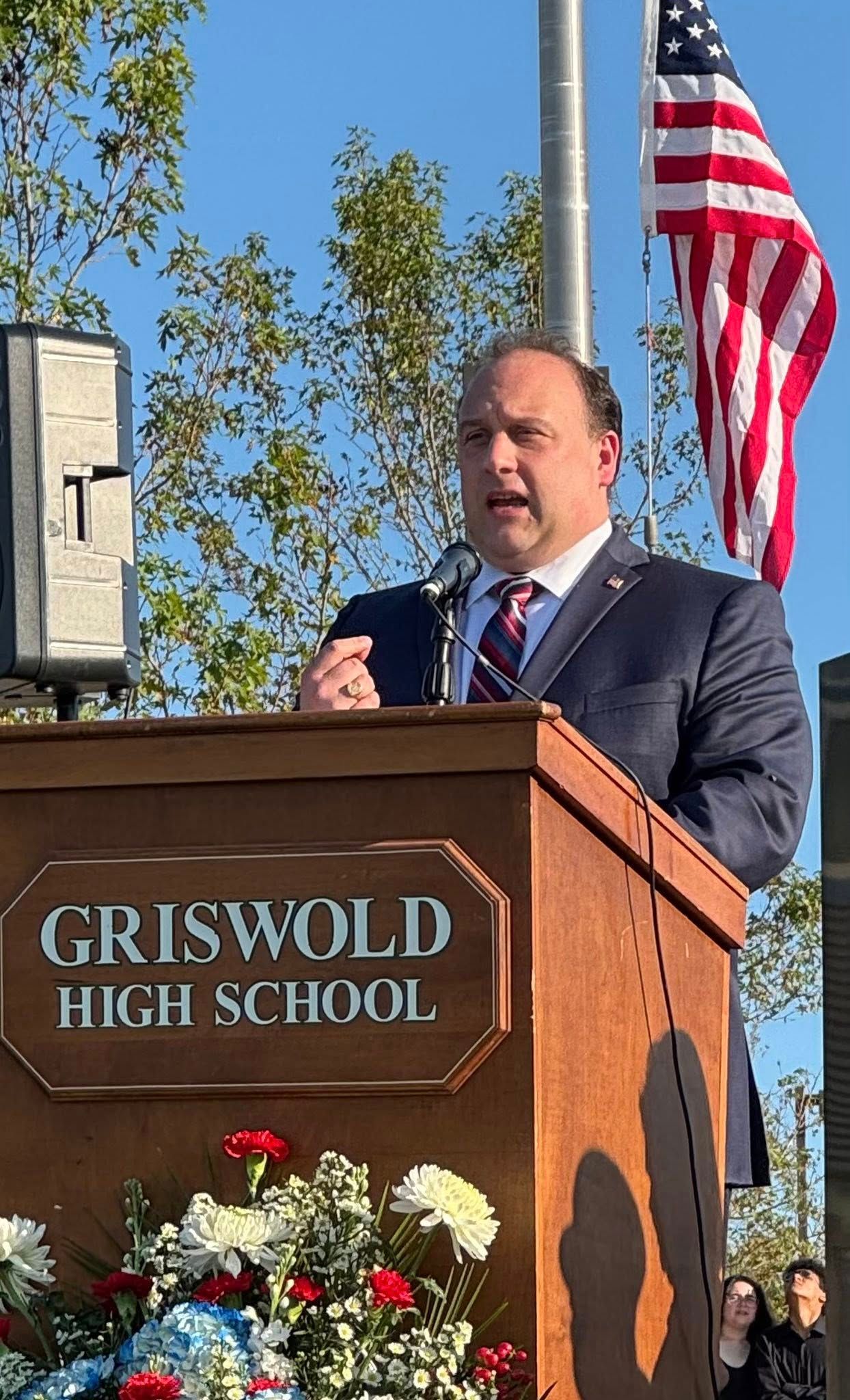 Griswold September 11th Ceremony