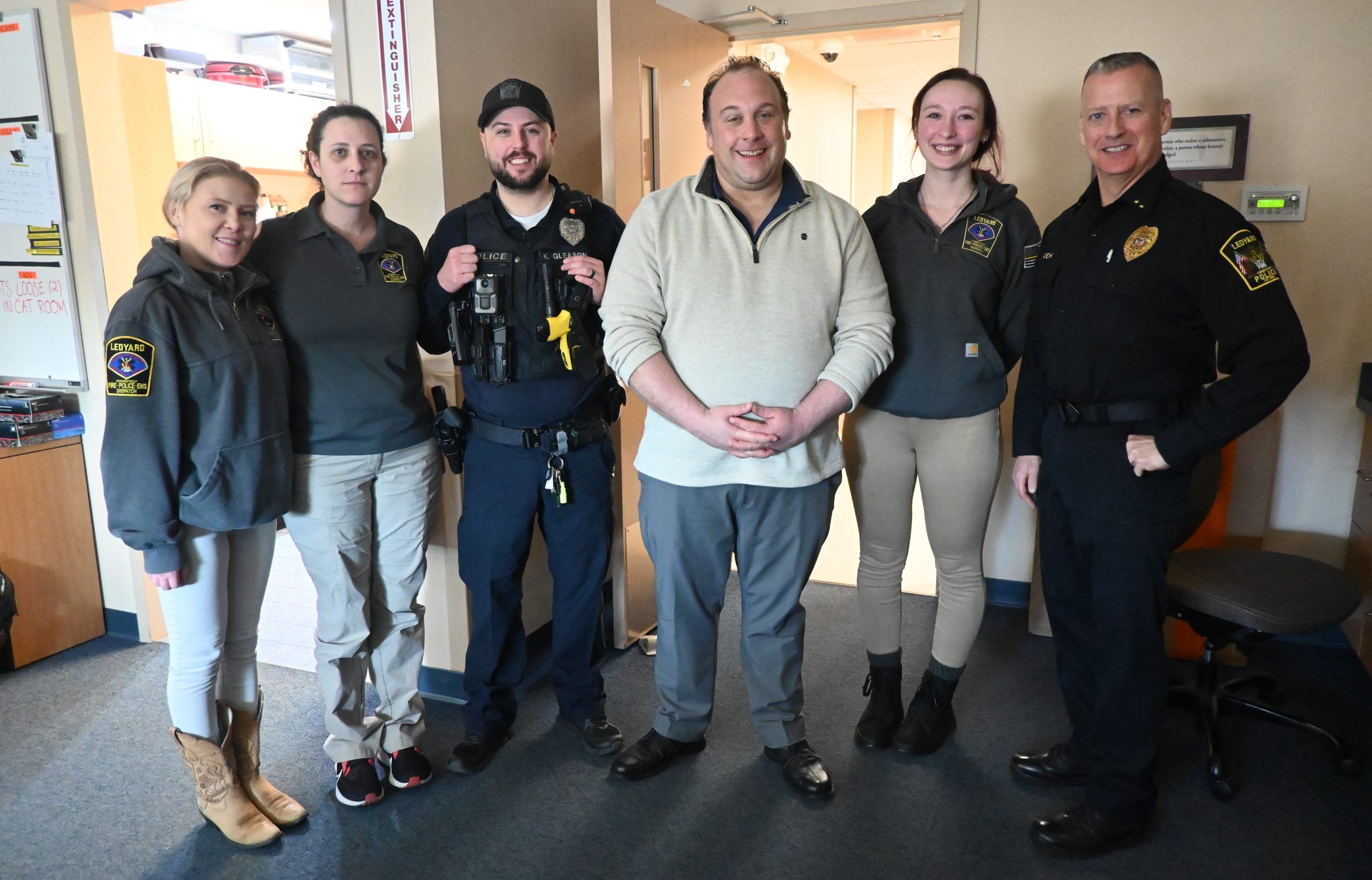 Around the 45th District- Ledyard Police Department Tour