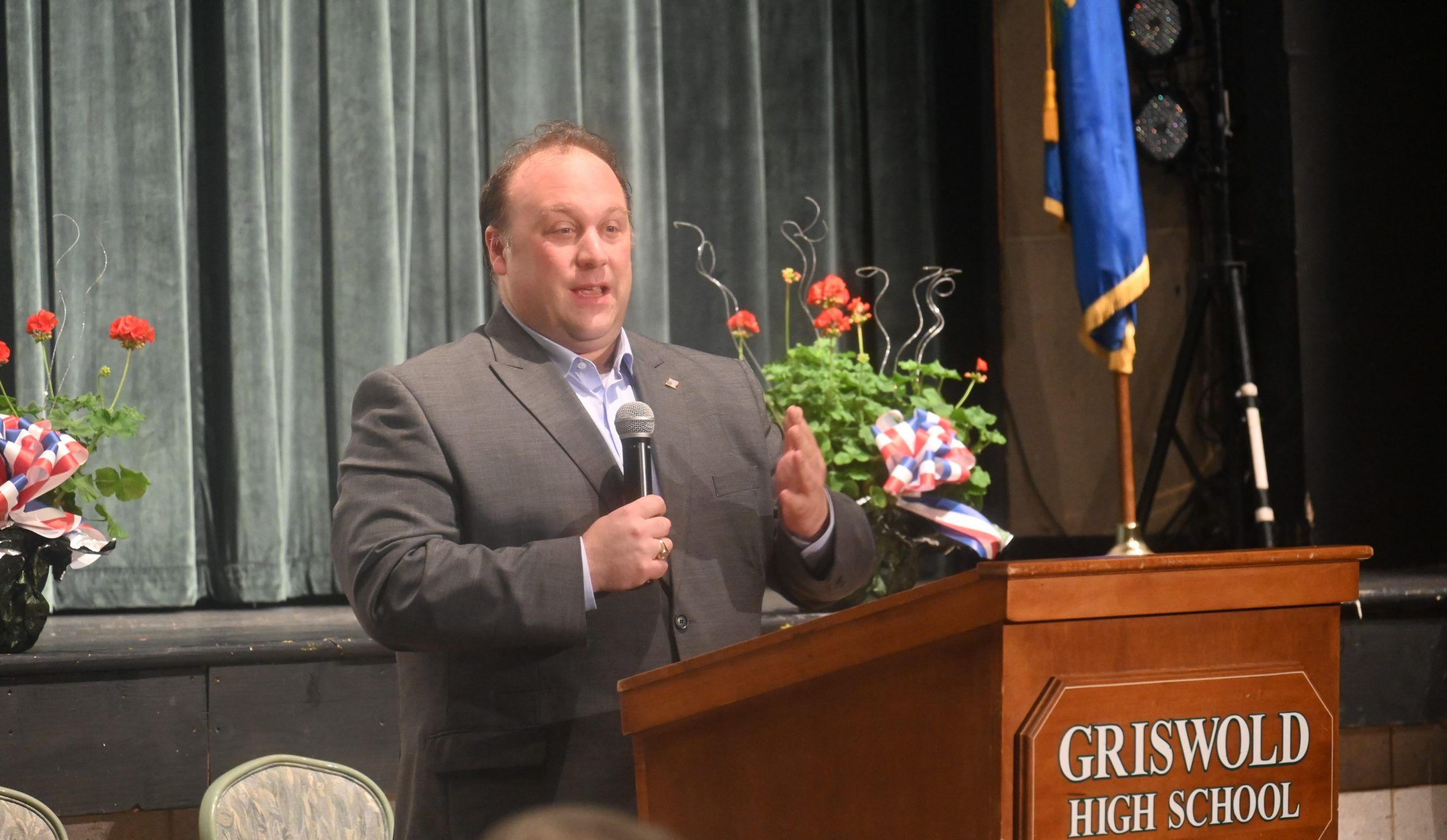 Griswold Vietnam-Era Veterans Ceremony