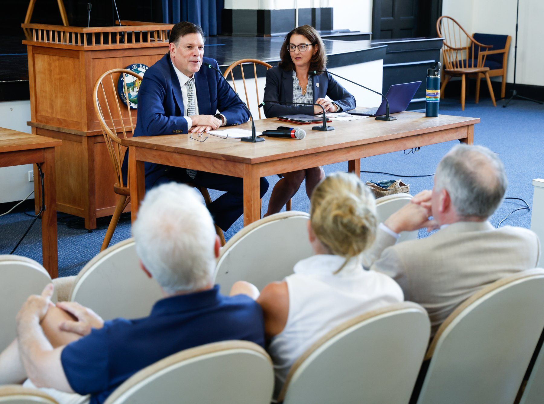 Reps. Marra, O’Dea Host Successful Legislative Forum in Darien