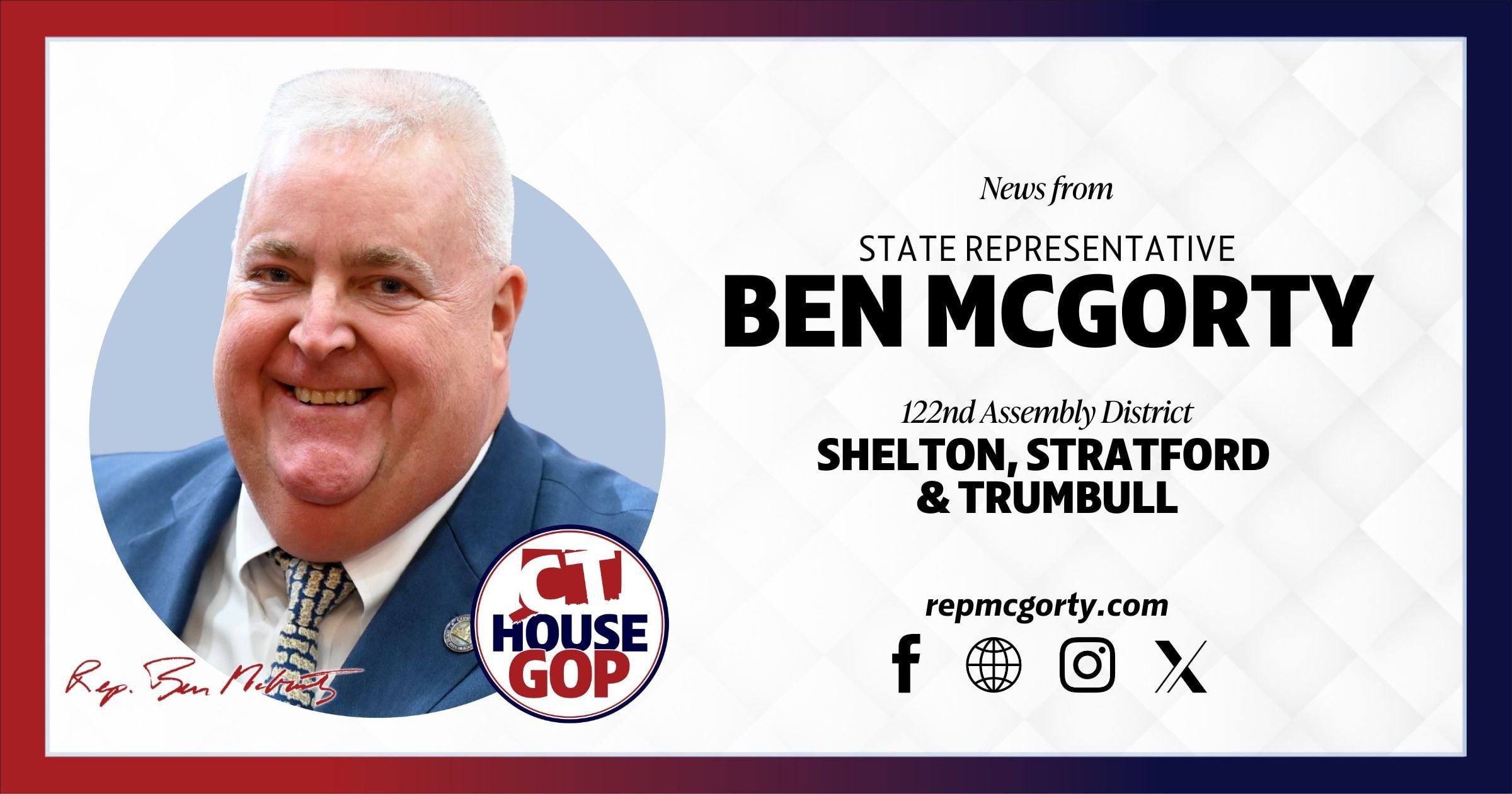 Rep. McGorty Supports Seniors