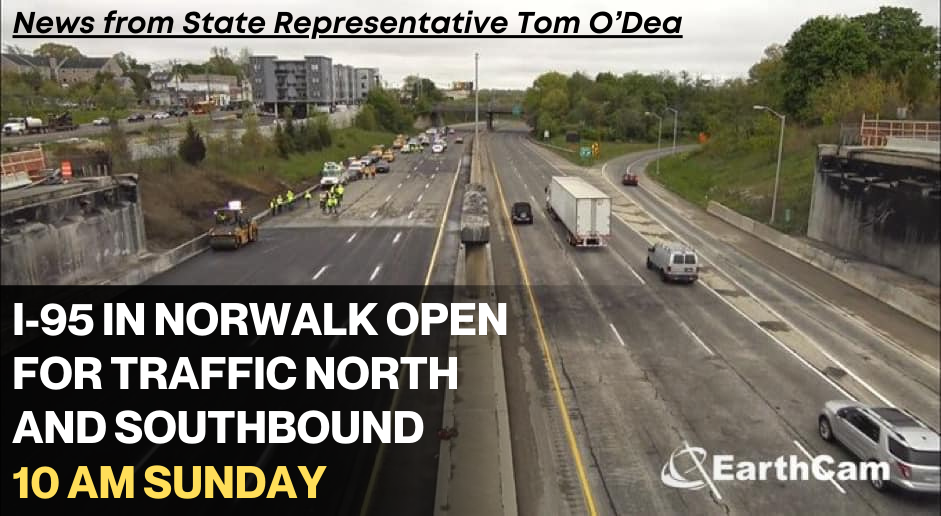 ALERT: I-95 in Norwalk Reopens for All Traffic