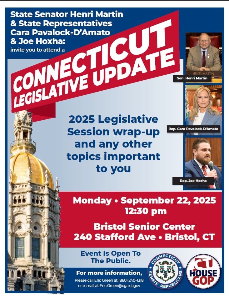 Bristol Legislative Update