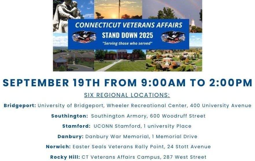 Rep. Pizzuto Urges Veterans to Attend DVA’s Stand Down 2025 Event