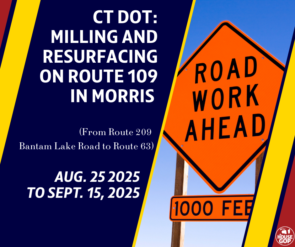 Milling and Resurfacing on Route 109 in Morris