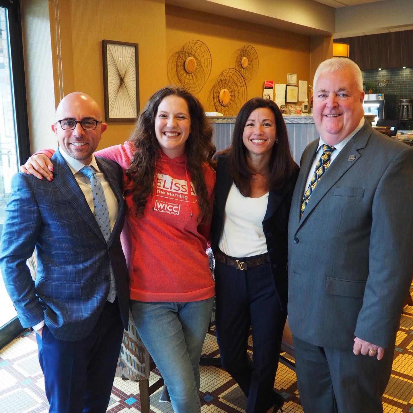 ON AIR: “Melissa in the Morning” Diner Tour in Shelton