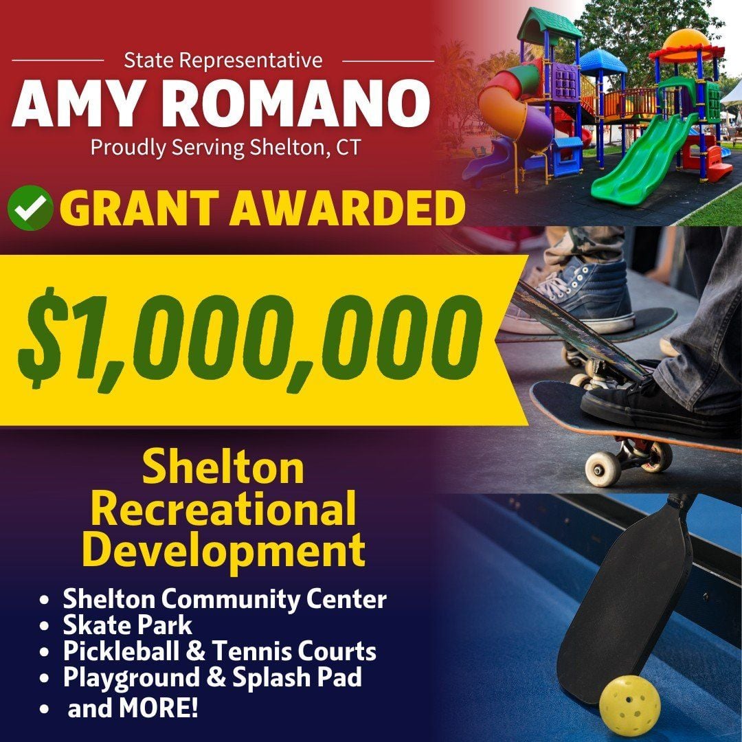 $1,000,000 Grant for Shelton Recreation