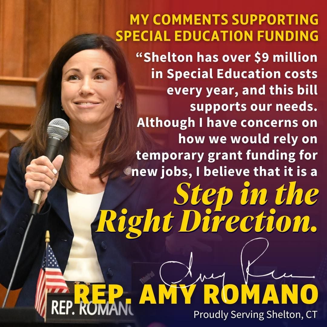 Supporting Special Ed Funding