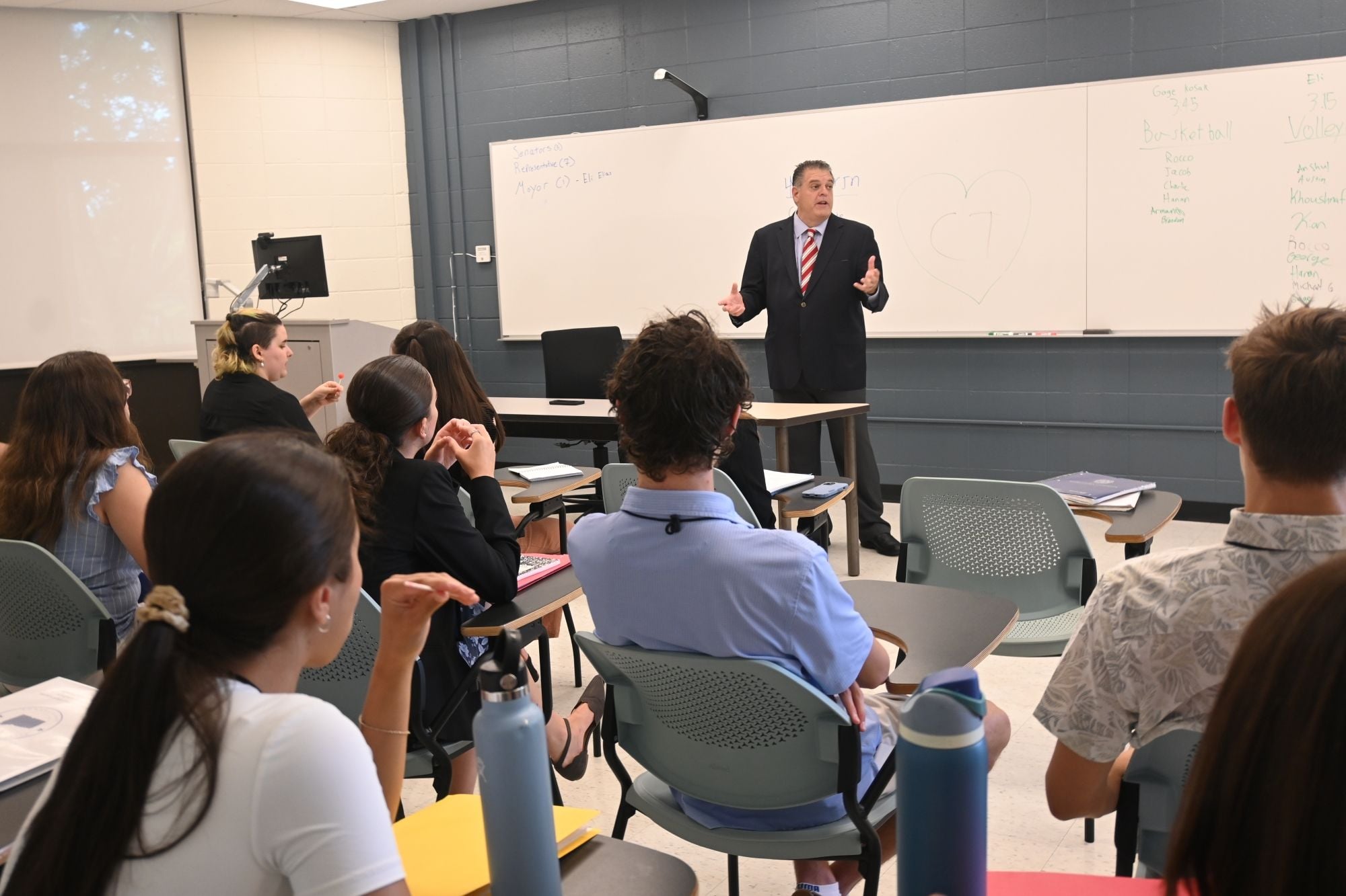 Rep. Rutigliano Participates in American Legion Boys’ State Program