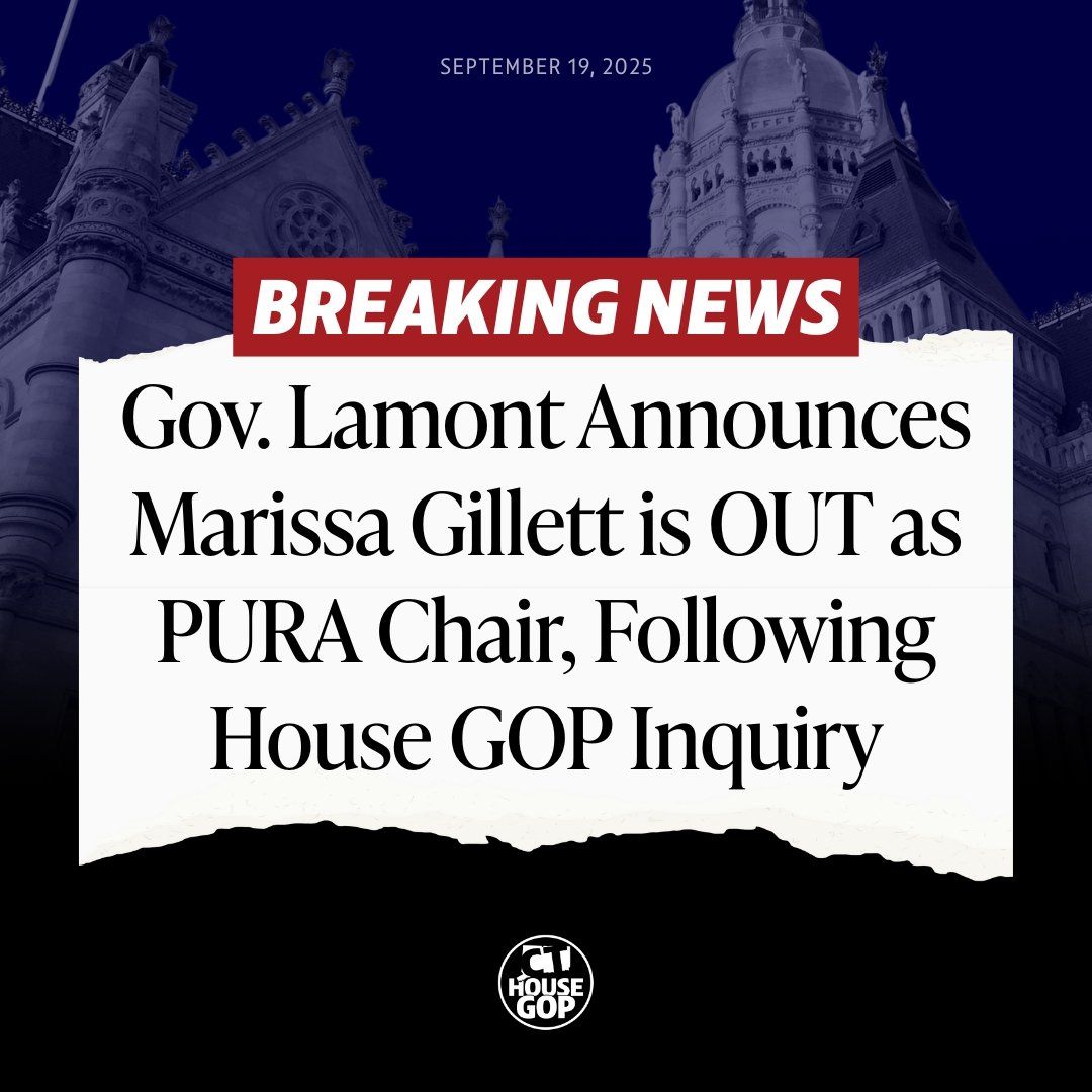 Rep. Scott Statement on PURA Chair Resignation