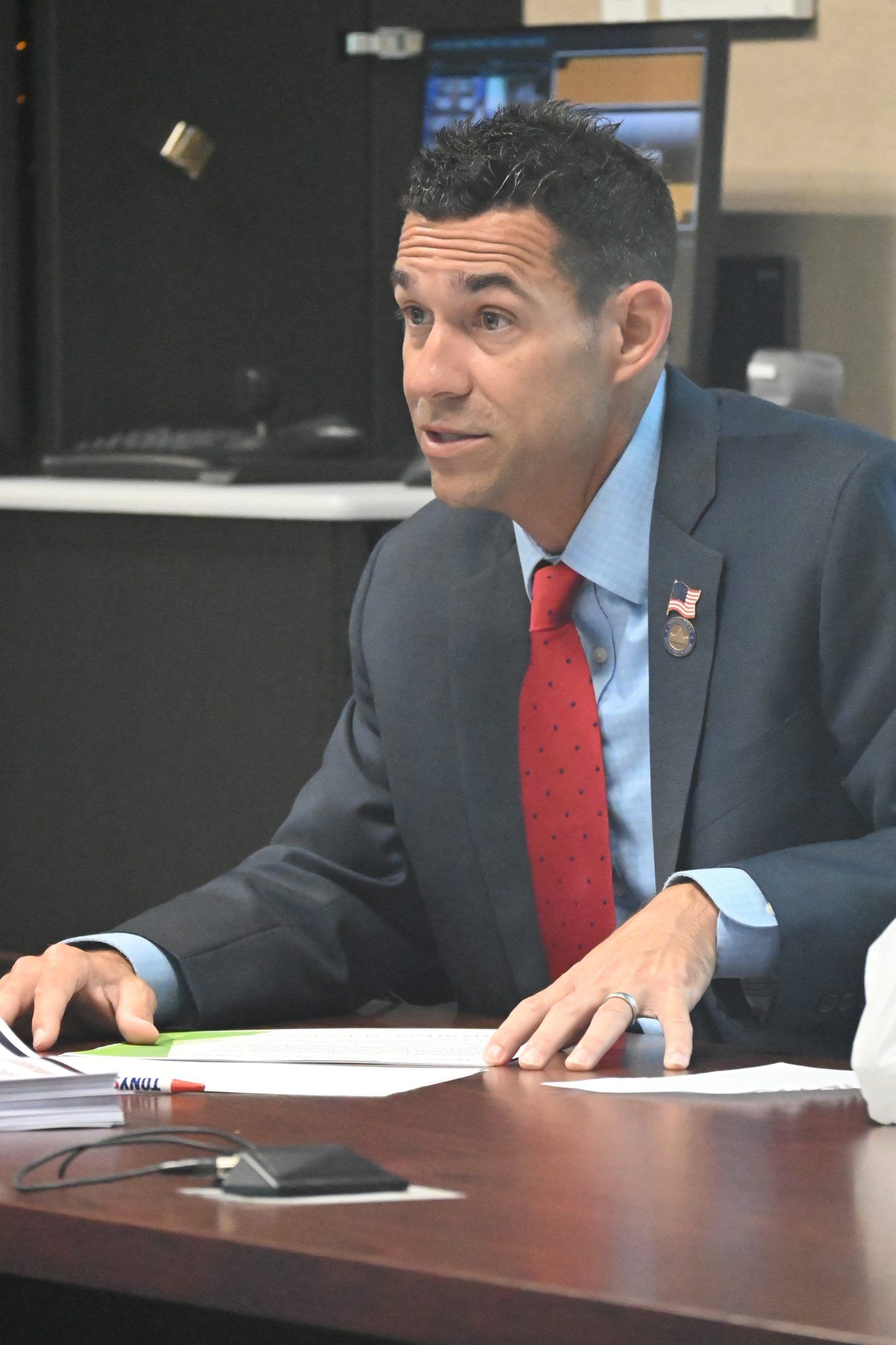 Reps. Scott and Foncello Host CT 8-30(g) Housing Presentation in Brookfield