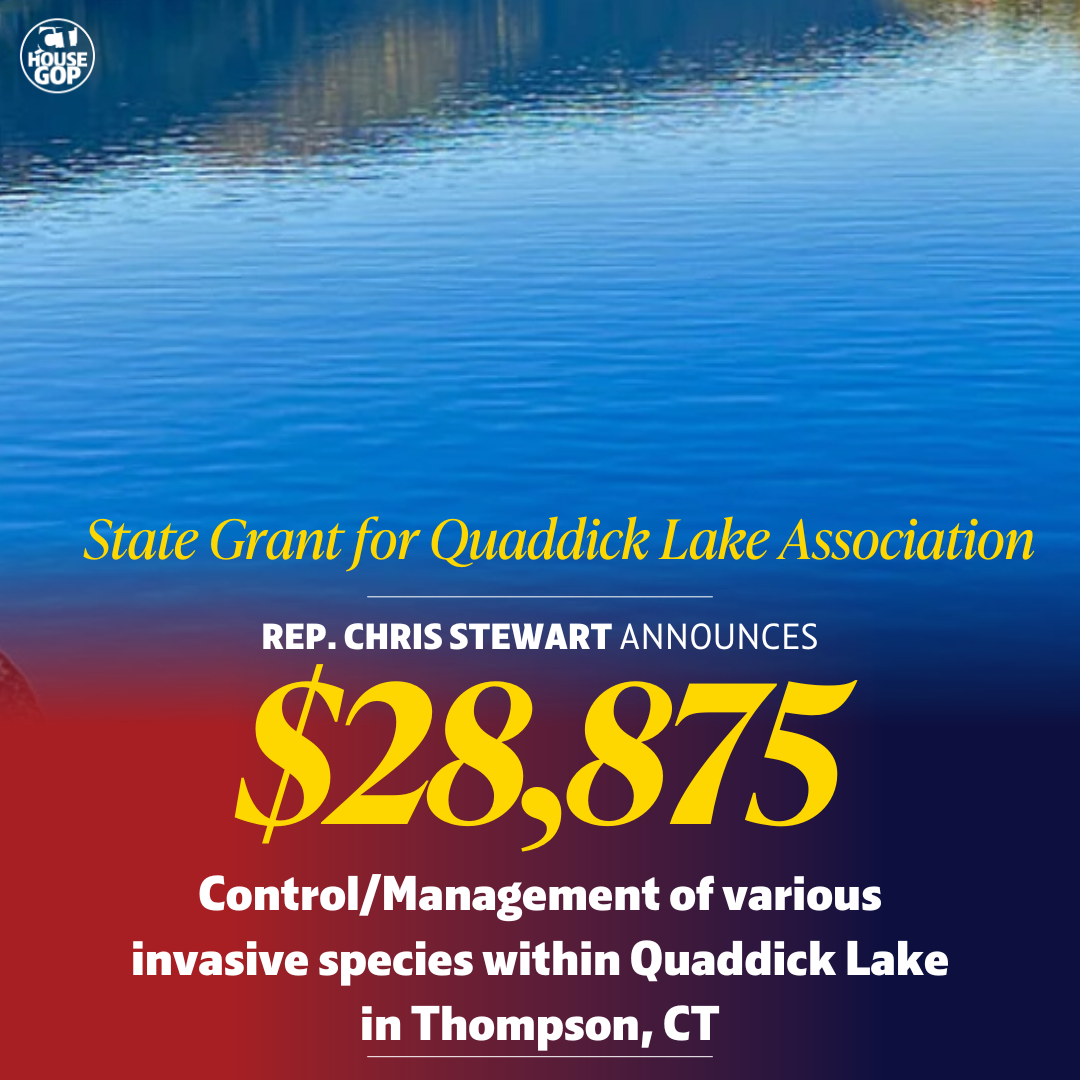 Thompson’s Quaddick Lake Awarded Funding From DEEP’s Aquatic Invasive Species Grant Program