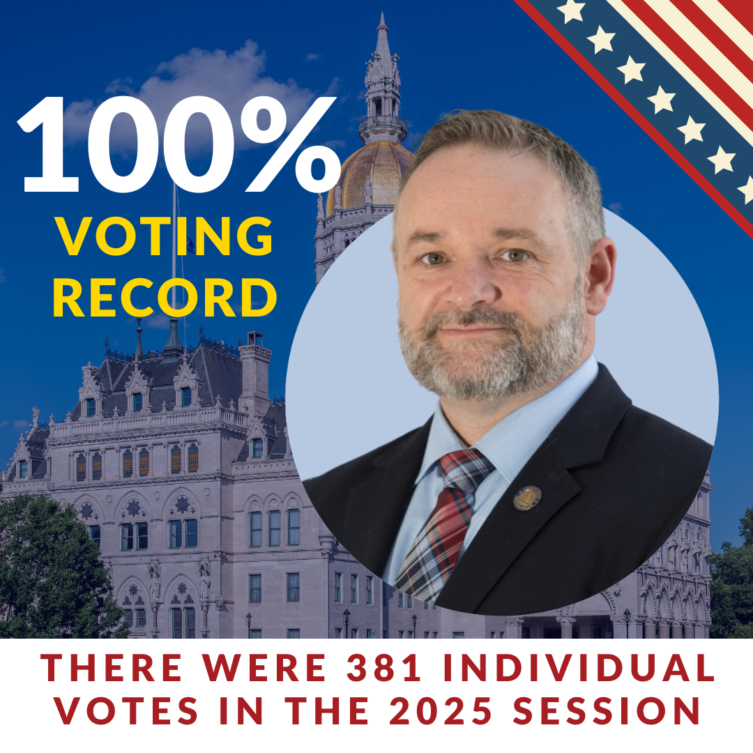 A Perfect Voting Record for 2025 — Because Your Voice Matters