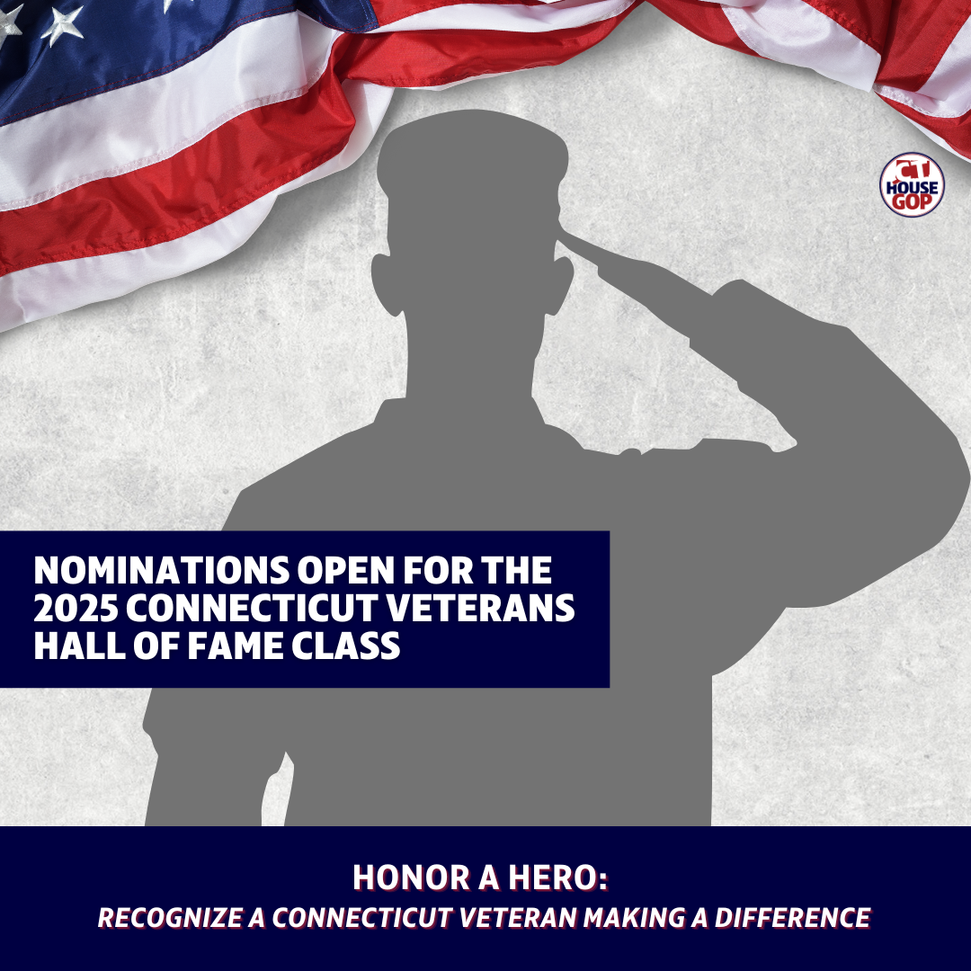 Nominations Open for the 2025 Connecticut Veterans Hall of Fame