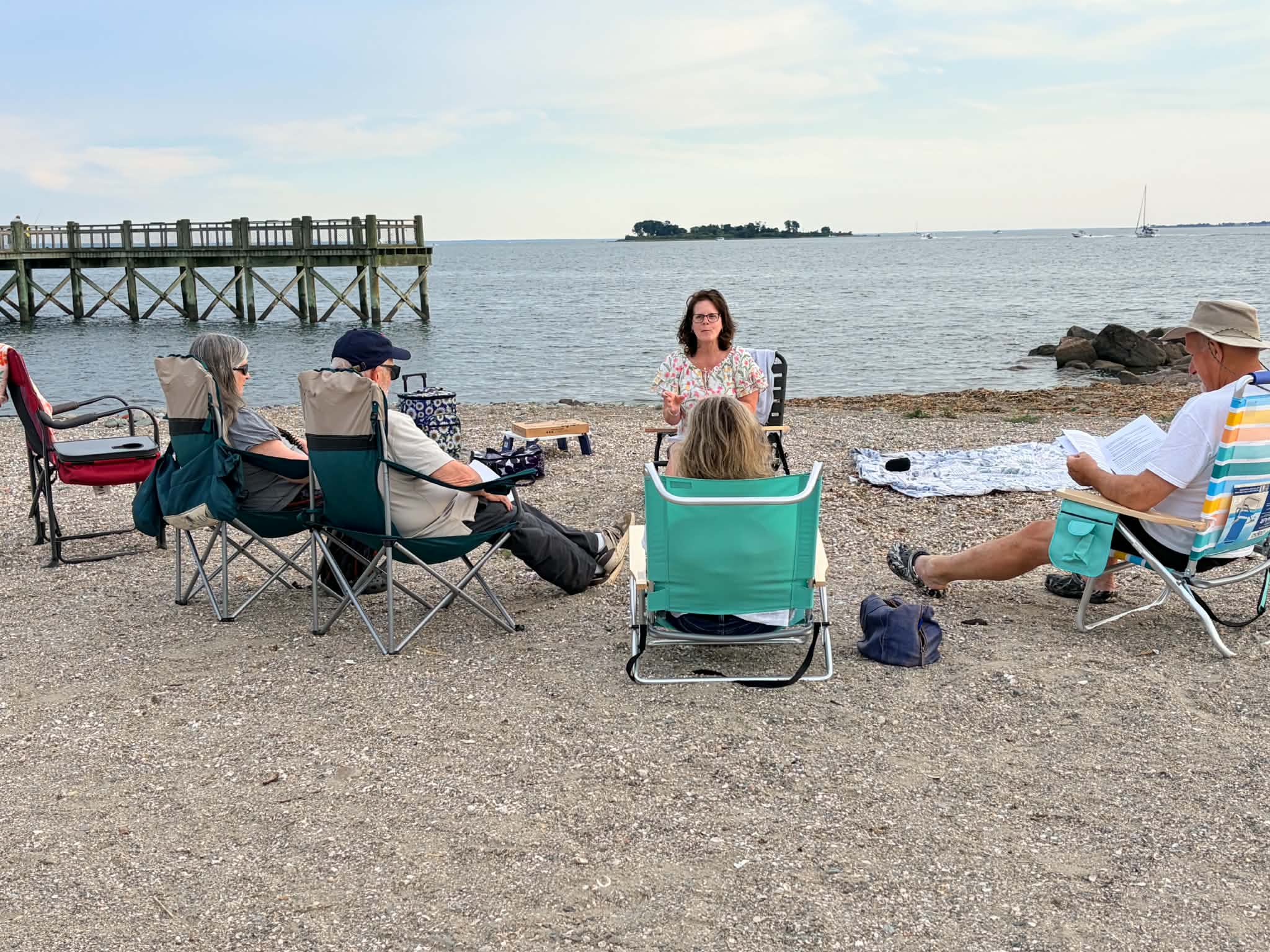 Kennedy Wraps Up 2026 Legislative Session with Community Conversations in Milford