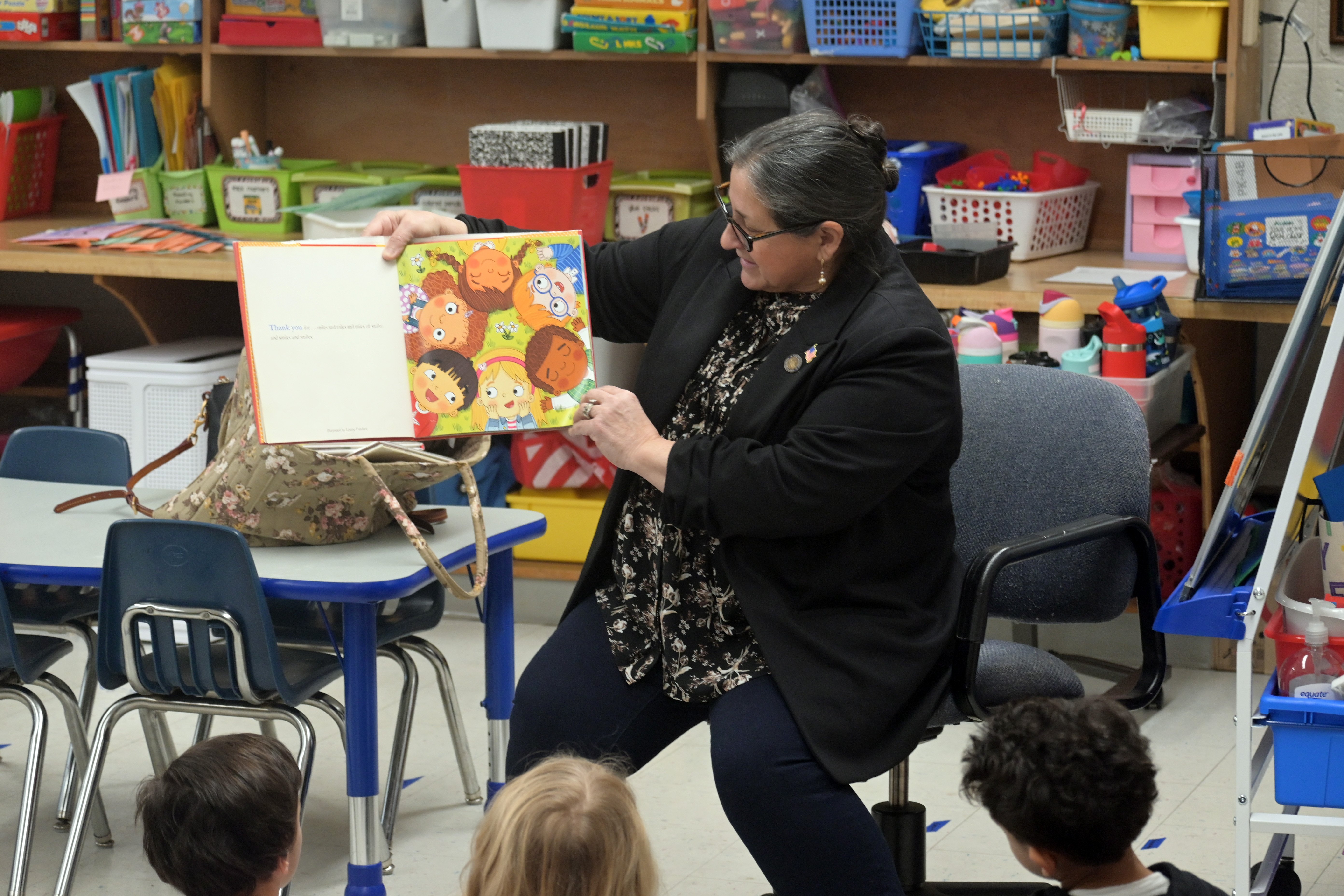 Rep. Veach Helps Promote the Importance of Reading During Annual Event