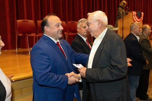 CT Wartime Vets Service Medal Ceremony 