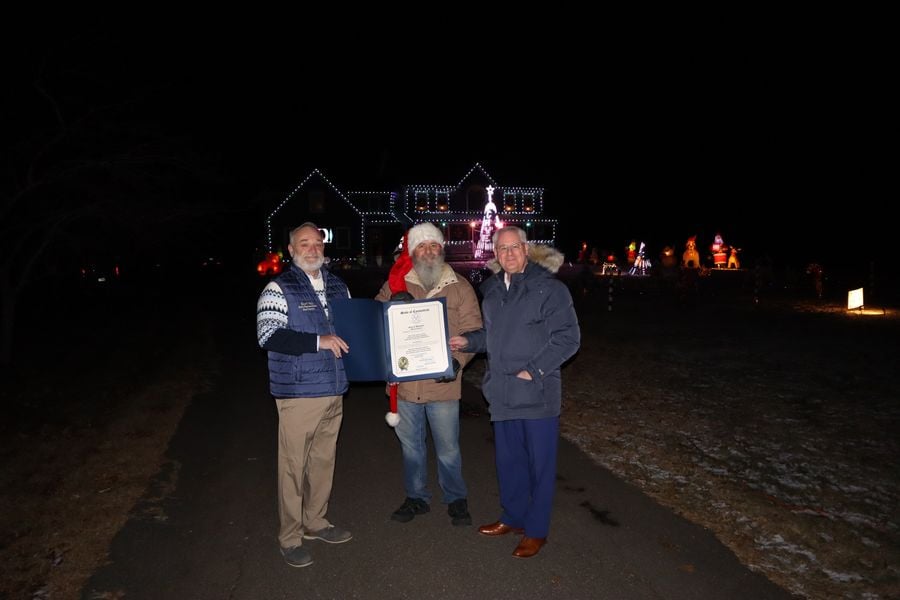 🎄✨ Lights on Magauran Drive Receives State Citation