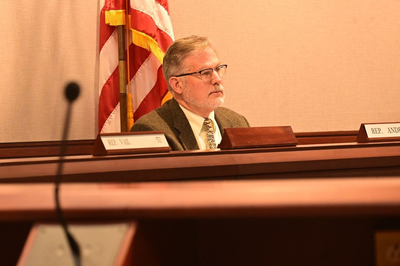 Veterans’ & Military Affairs Committee Public Hearing