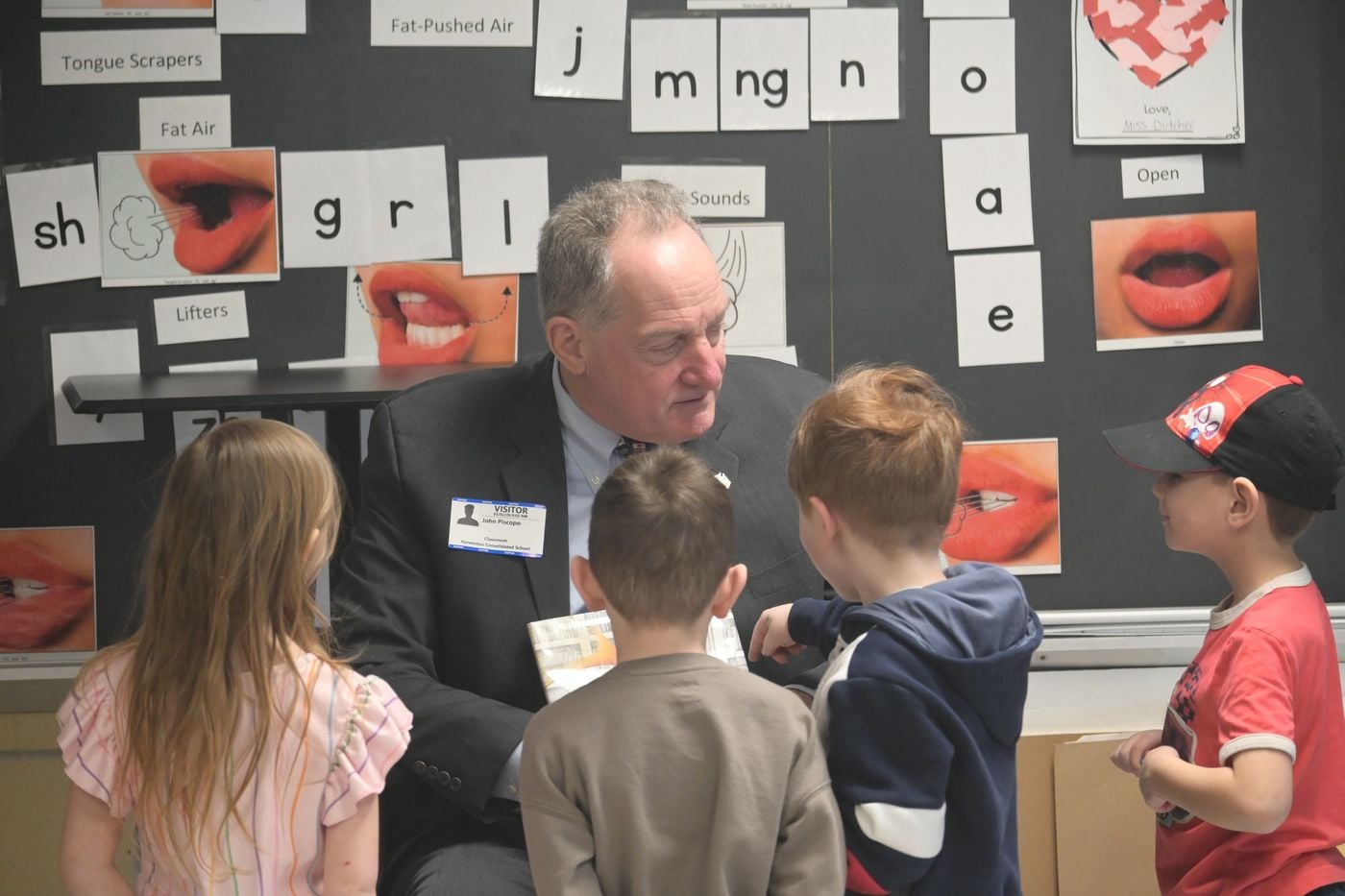 Read Across America, Harwinton Consolidated School
