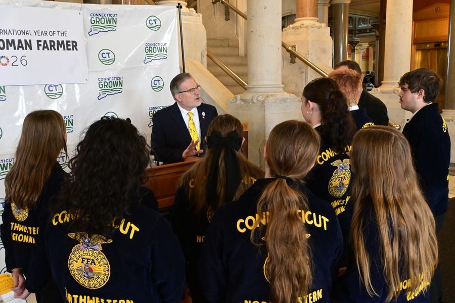 🌱 Ag Day at the State Capitol