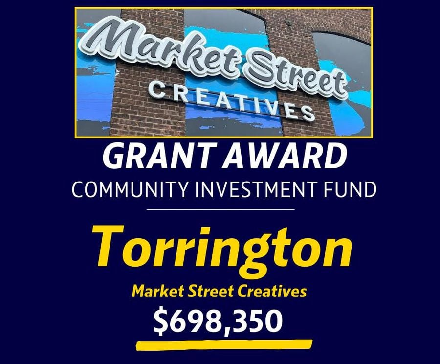 $698,350 Awarded to Torrington's Market Street Creatives