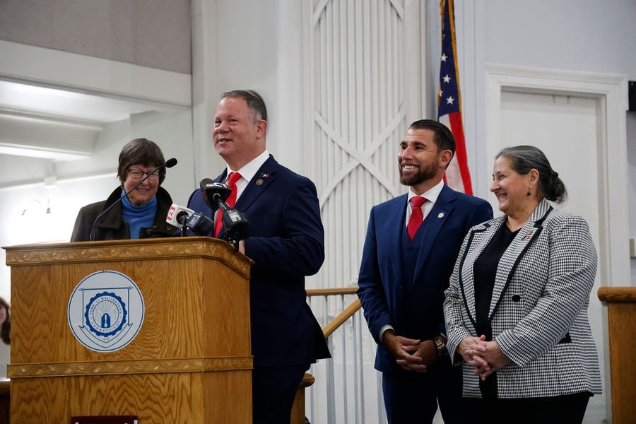 Wreaths Across America in Wallingford!