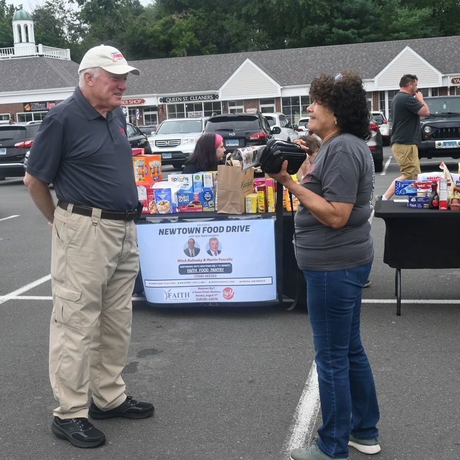 Reps. Foncello & Bolinsky Food Drive Collects Generous Donations for FAITH Food Pantry