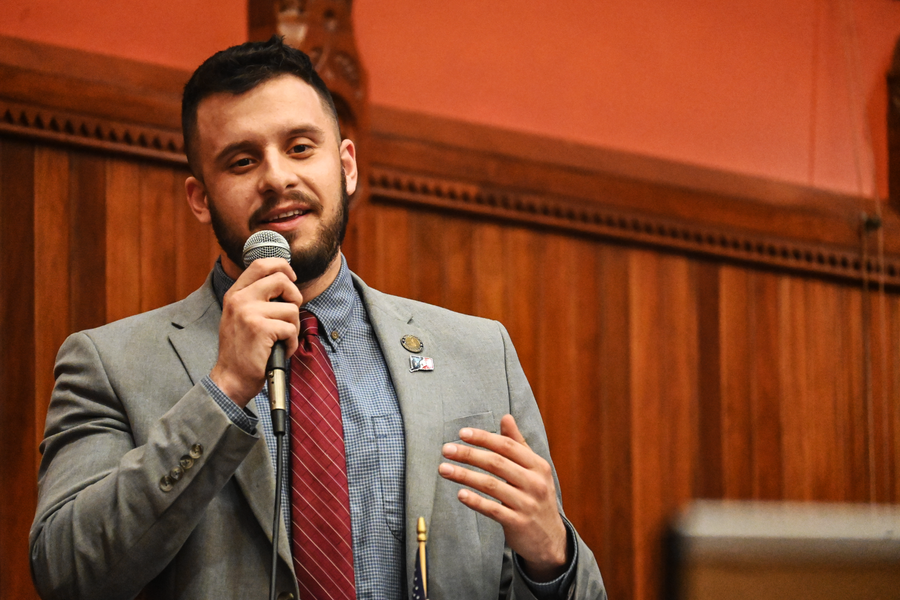 Rep. Canino Opposes Mandates on Connecticut Businesses