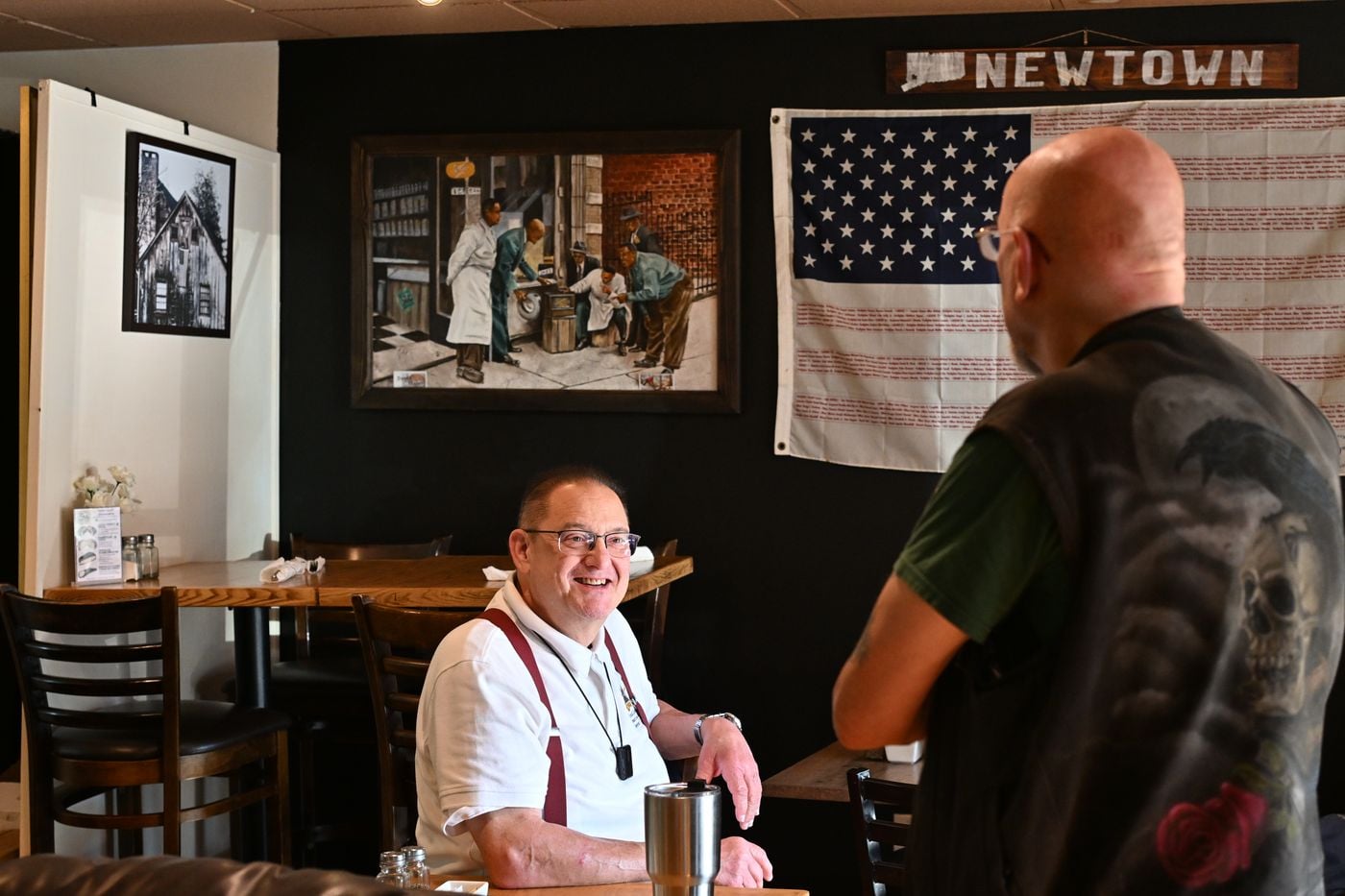 Bolinsky, Foncello Hold Community Office Hours in Sandy Hook