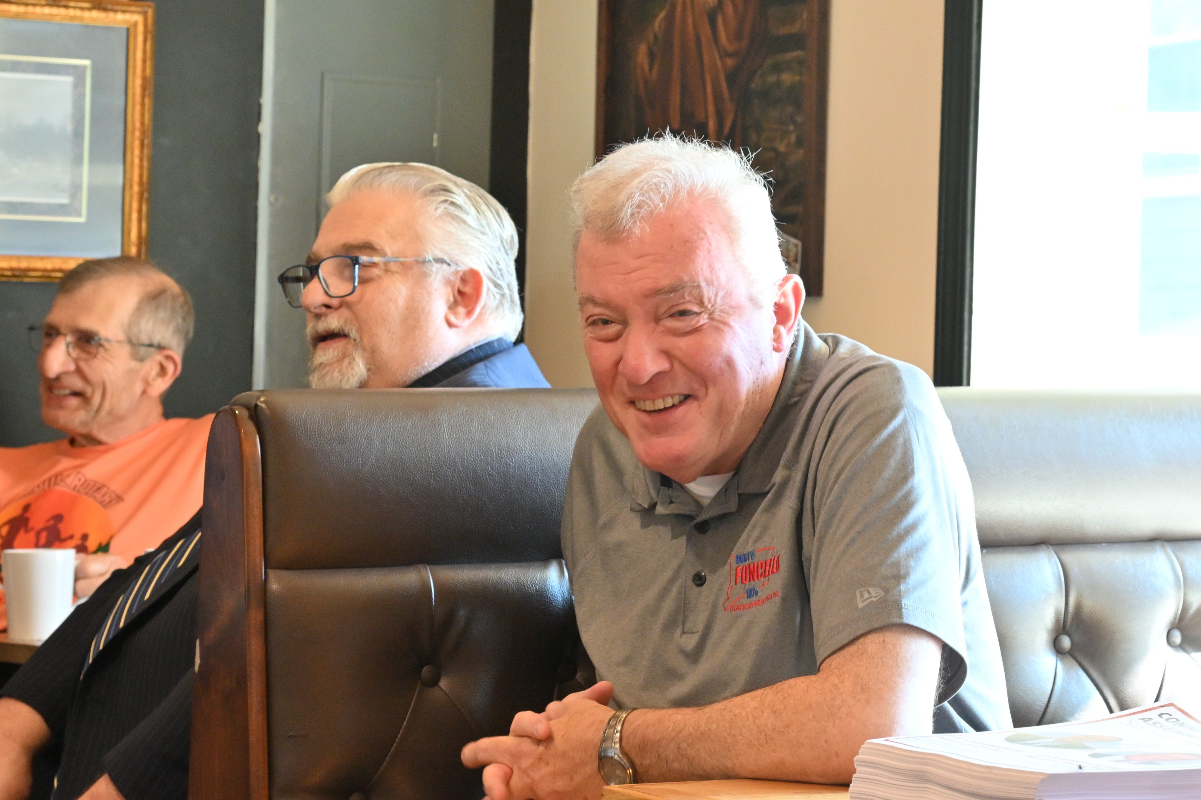 Reps. Foncello, Bolinsky Hold Community Office Hours in Sandy Hook