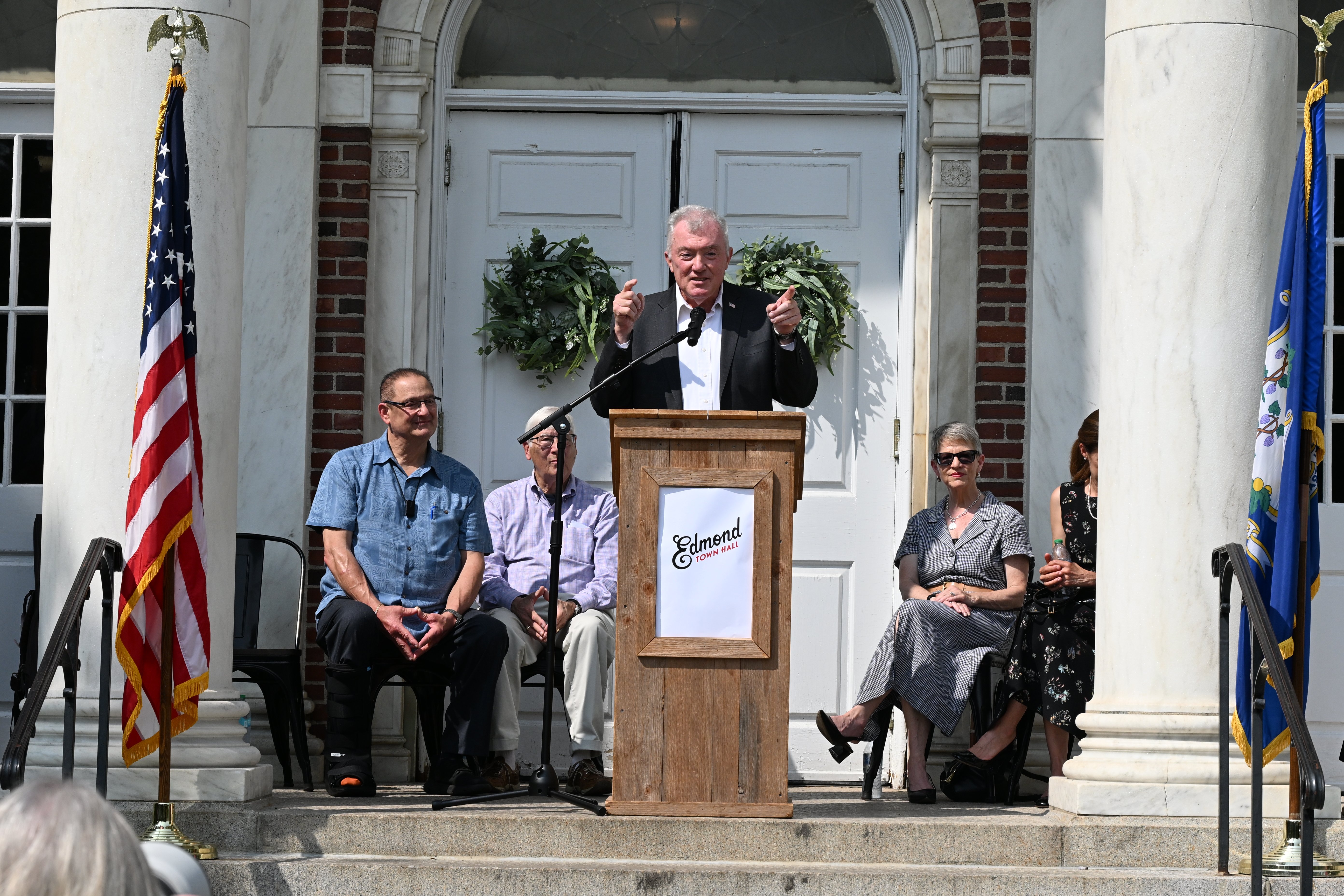 Rep. Foncello Celebrates Newtown’s Designation as Connecticut’s 17th Cultural District