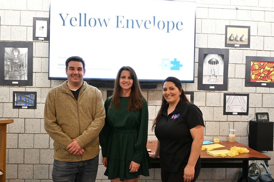 Rep. Carpino Hosts Yellow Envelope Event to Raise Awareness 