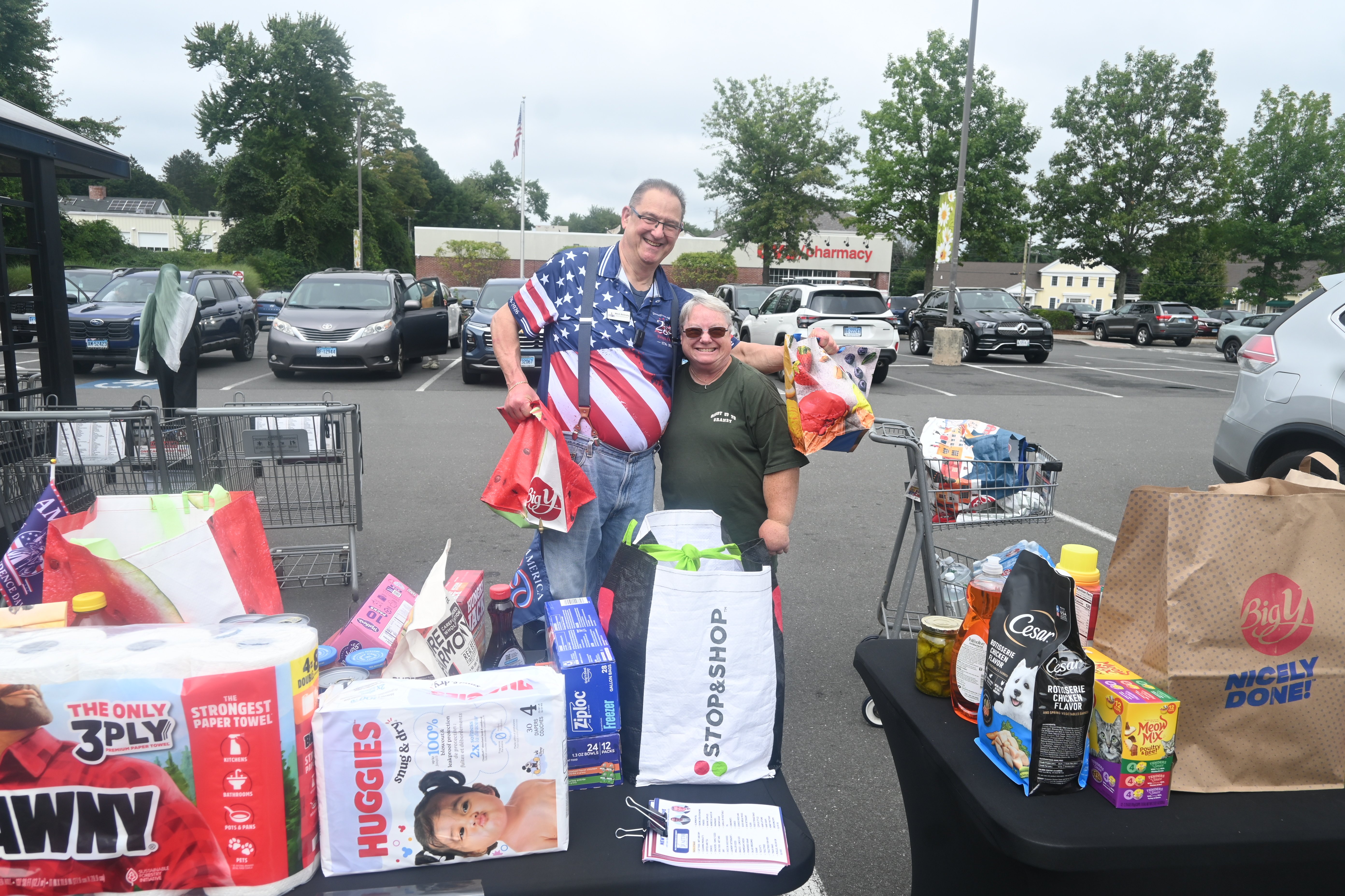 Bolinsky & Foncello Food Drive Collects Generous Donations for FAITH Food Pantry