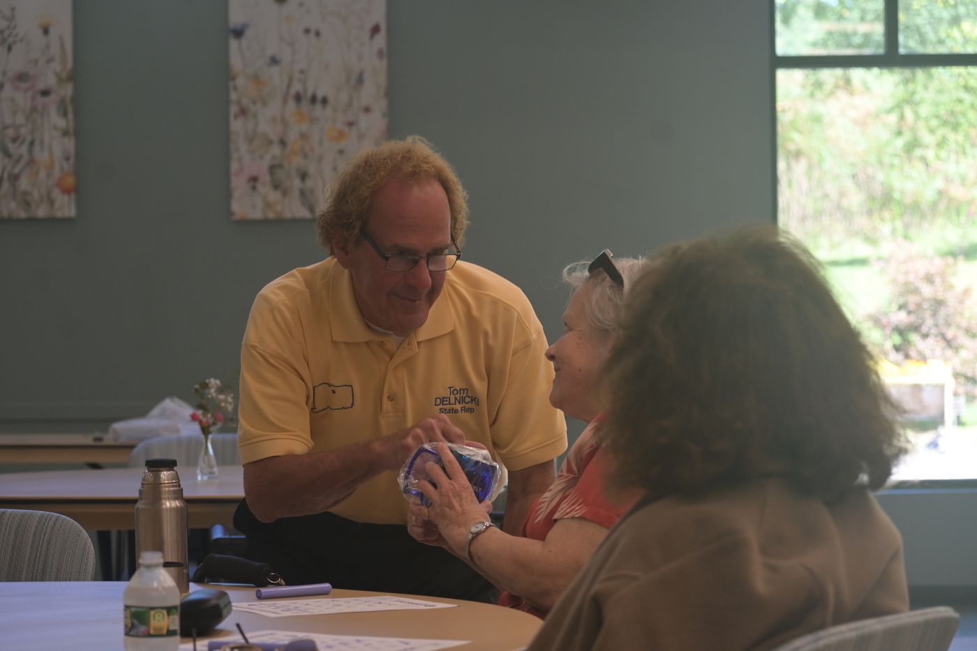 Delnicki Hosts Financial Fraud Bingo to Help South Windsor Residents Spot Scams