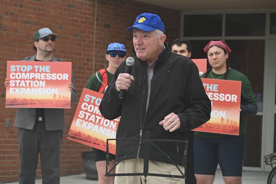 Rep. Foncello Joins Rally Opposing Compressor Station Expansion