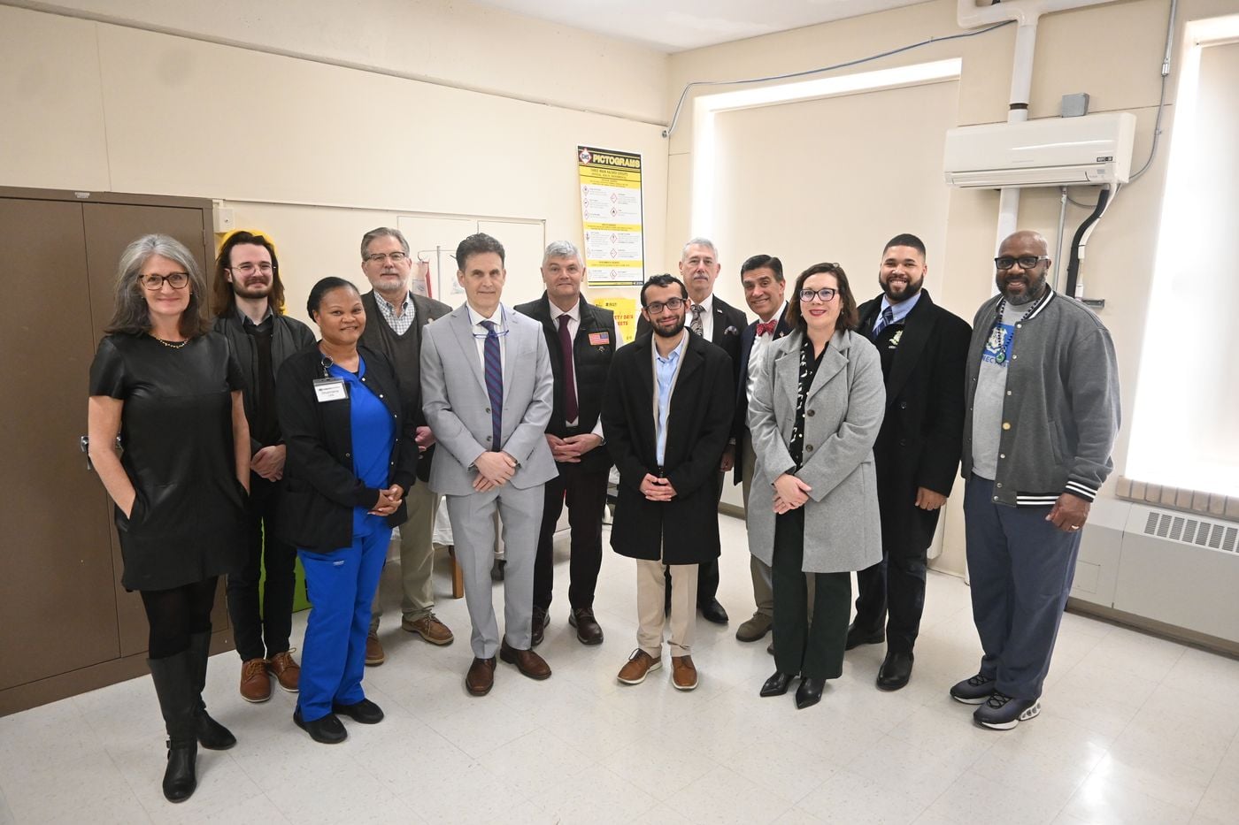 Veterans’ Committee Tours Veterans Home & Levitow Healthcare Center in Rocky Hill
