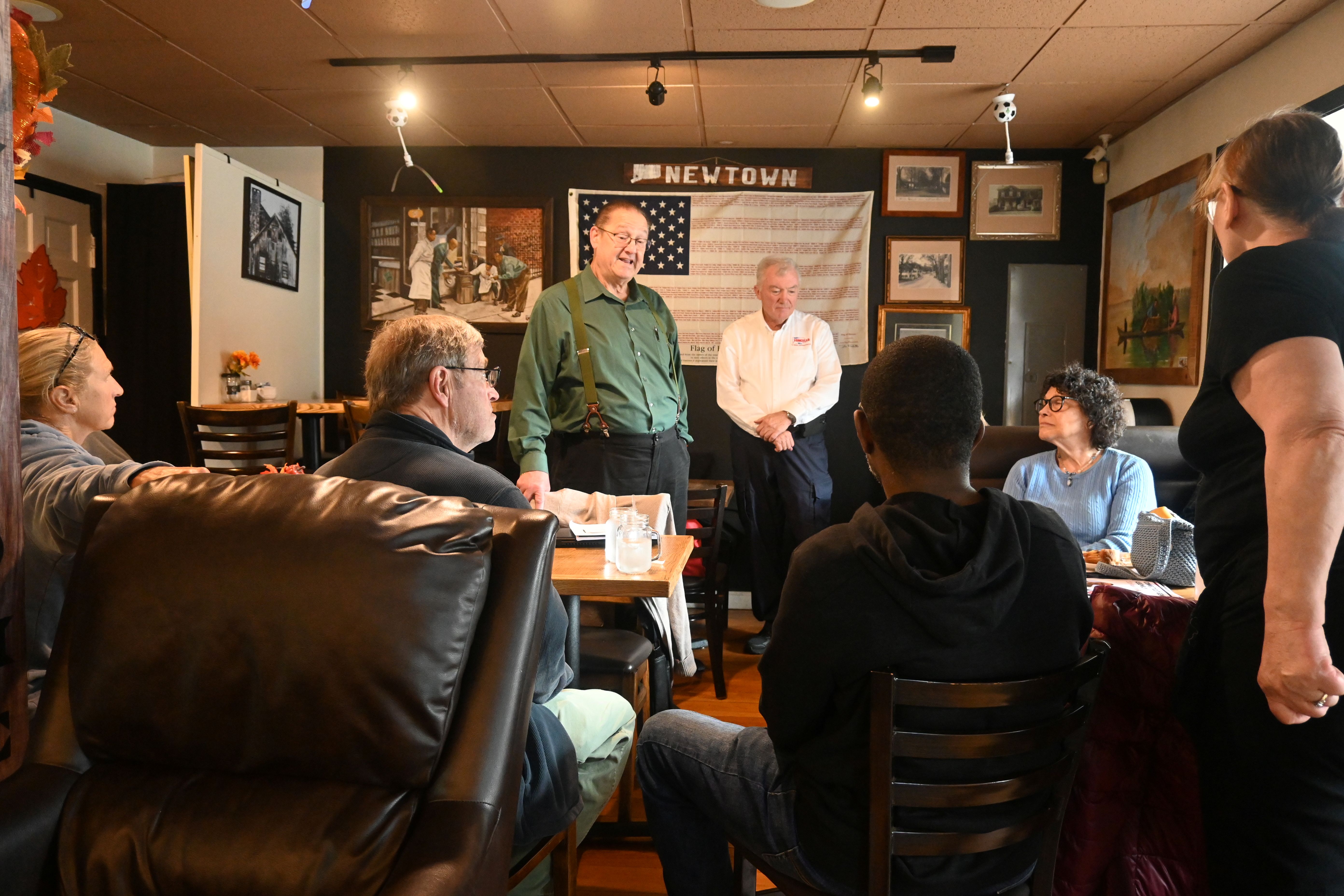 Newtown Lawmakers Host Legislative Office Hours