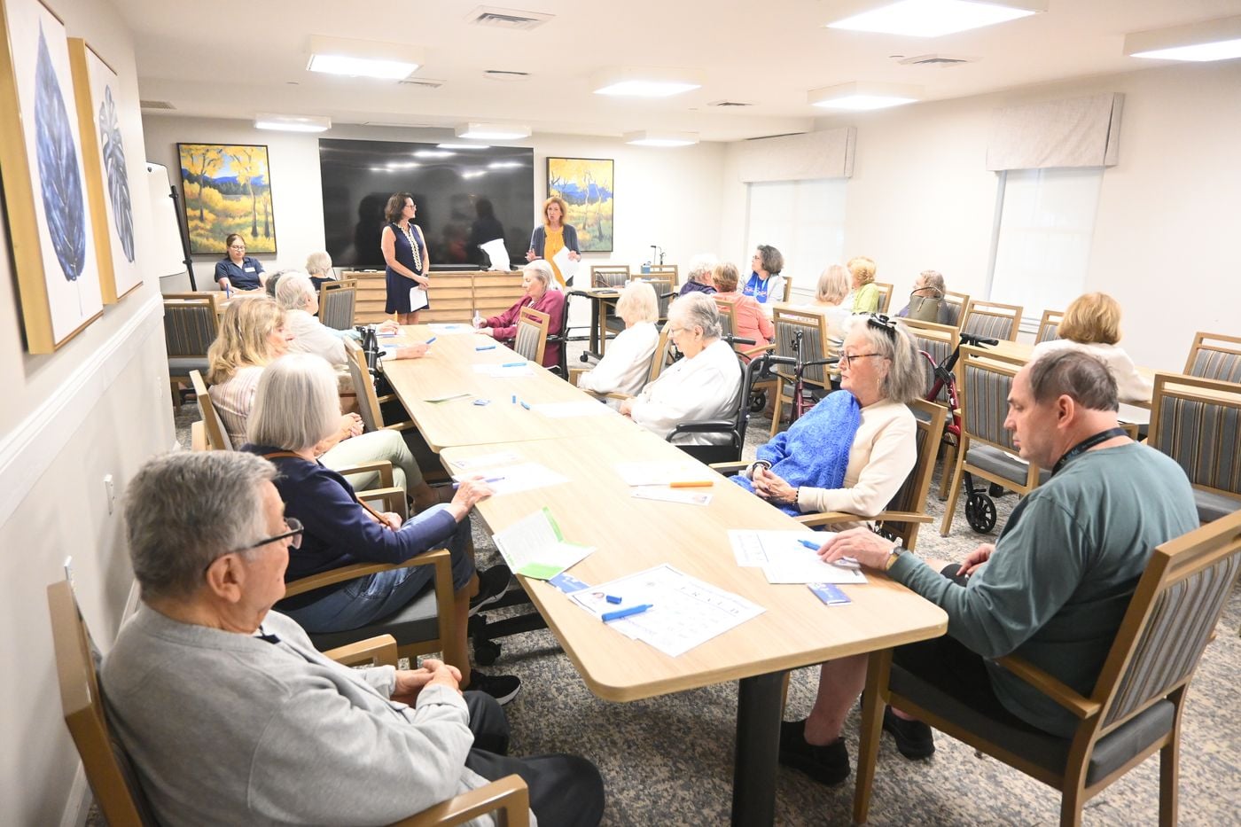 KENNEDY HOSTS FINANCIAL FRAUD BINGO IN MILFORD TO HELP RESIDENTS SPOT SCAMS