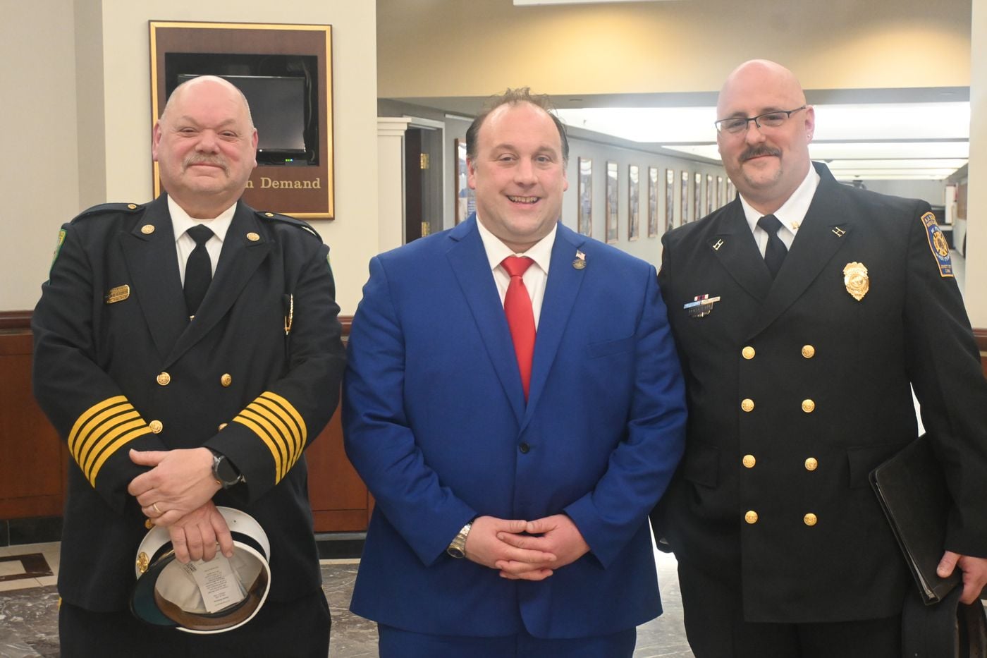 Rep. Lanoue's Volunteer Stipends Bill Receives Bi-Partisan Support at Public Safety & Security Committee Public Hearing