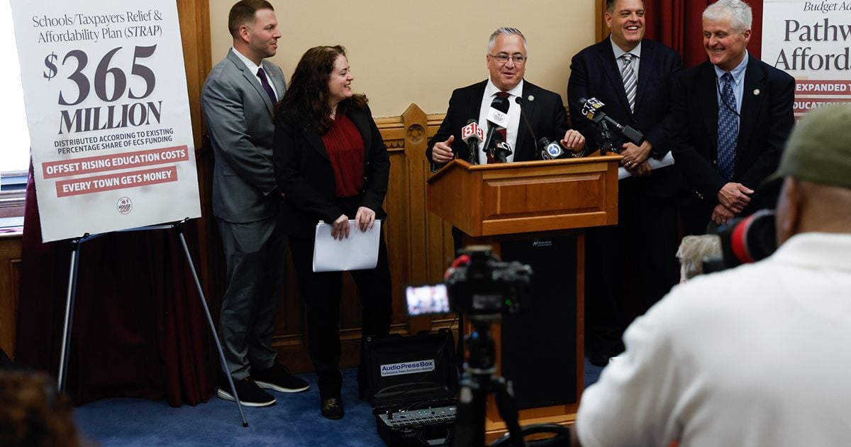 CT House Republicans Unveil “Pathway to Affordability” Budget Plan