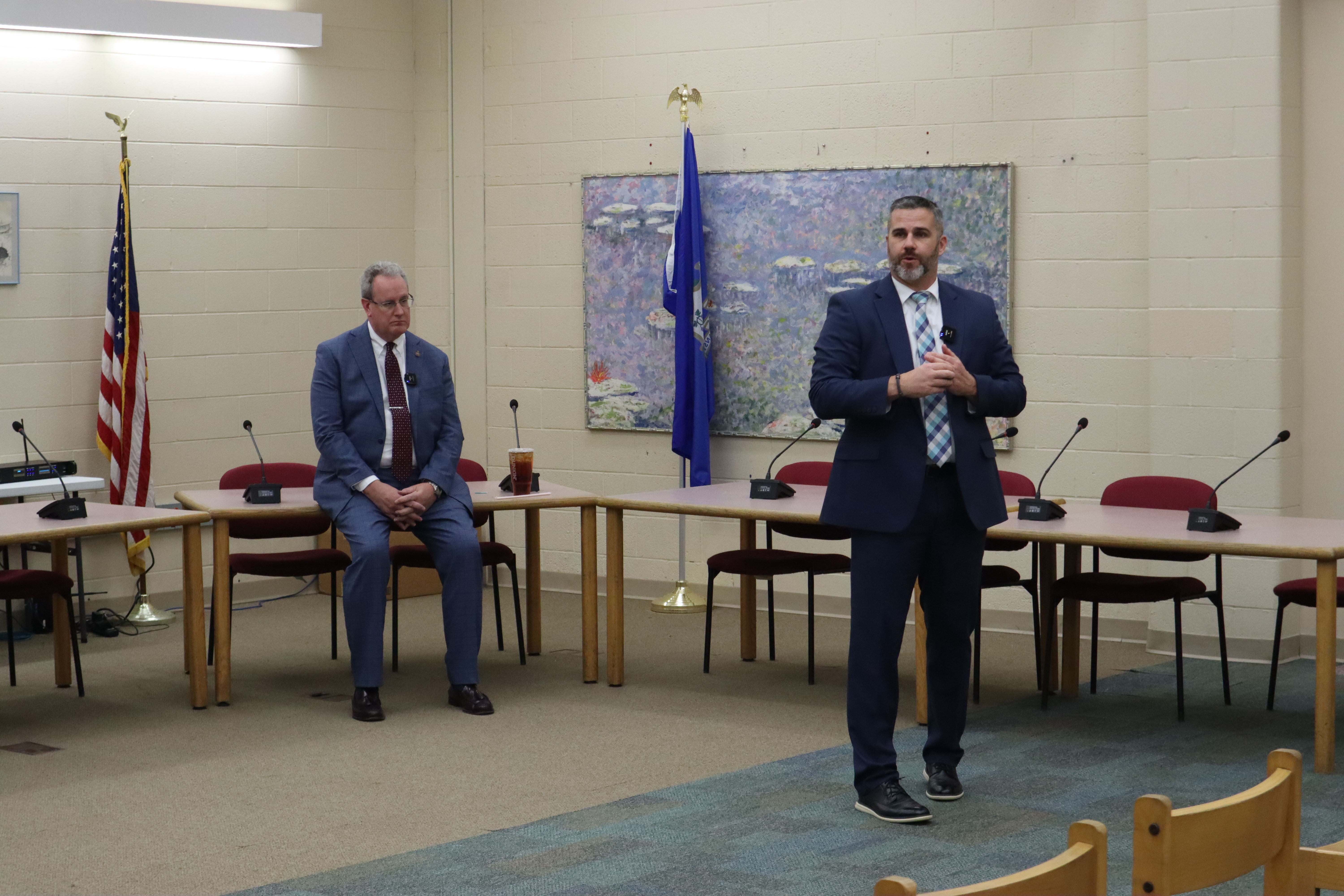 Forum in N. Stonington on How to Navigate CT Legislature