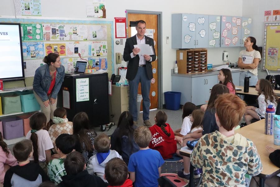 4th Graders from Andover Elementary Highlight American Spirit Through Artwork