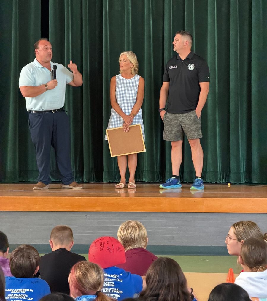 Griswold's Ryan Aubin Receives Legislative Citation from Rep. Lanoue & Senator Somers
