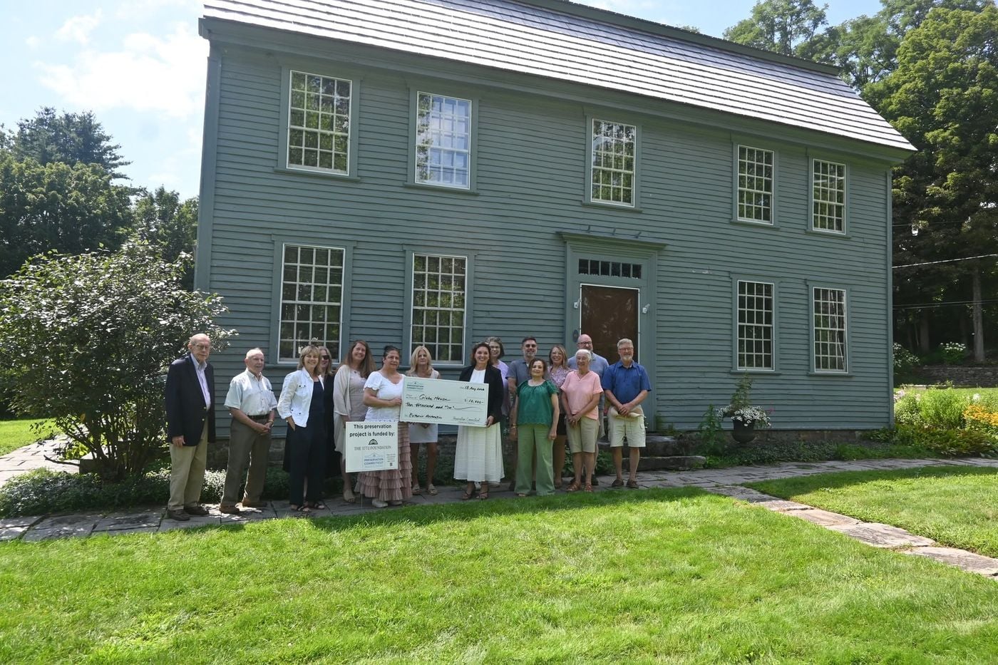 Rep. Reddington-Hughes Celebrates Impact Grant will have on Historic Farm Homestead