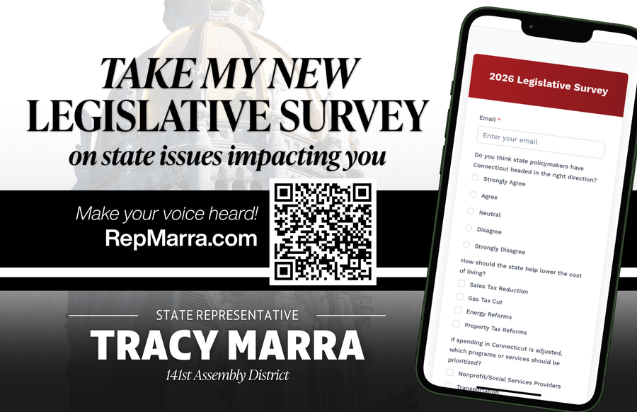 Take My 2026 Legislative Survey